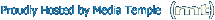 Proudly Hosted by Media Temple
