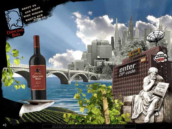 Beautiful Wine Website
