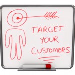 Target Your Customers - Dry Erase Board Target Your Customers - Dry Erase Board