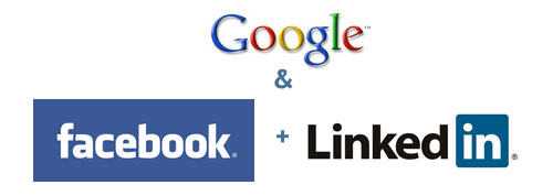 Google Adwords Facebook Ads LinkedIn ads