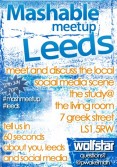 Mashable Meet Up Leeds