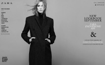 ZARA Home page