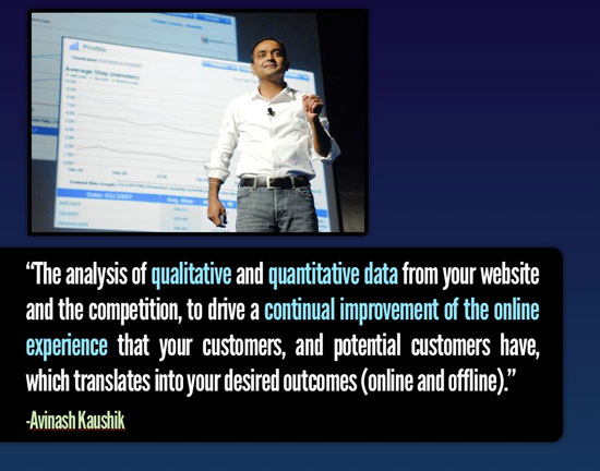 Avinash Kaushik Web Analytics Definition Avinash Kaushik Web Analytics Definition