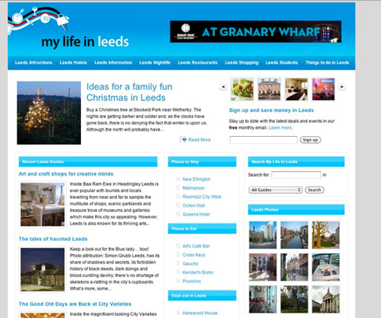 Guide to Leeds My Life in Leeds