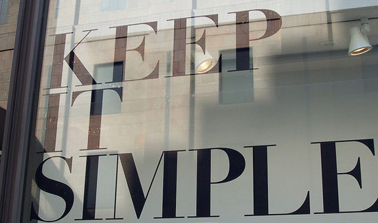 keep it simple blogging keep it simple