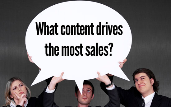 Web Analytics What Content Drives Most Sales Web Analytics What Content Drives Most Sales