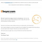 ebuyer customer retention email ebuyer customer retention email