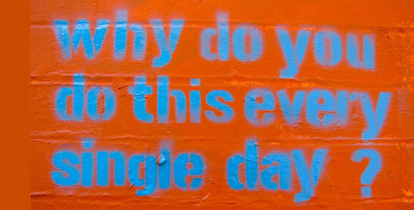 Why I do what I do Why I do what I do